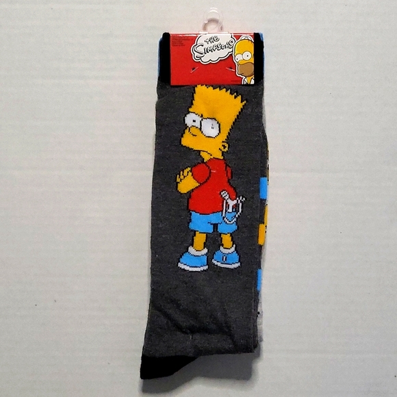 Other - The Simpsons Men's Novelty Socks